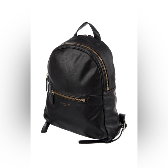 Longchamp Leather Backpack - Picture 4 of 5